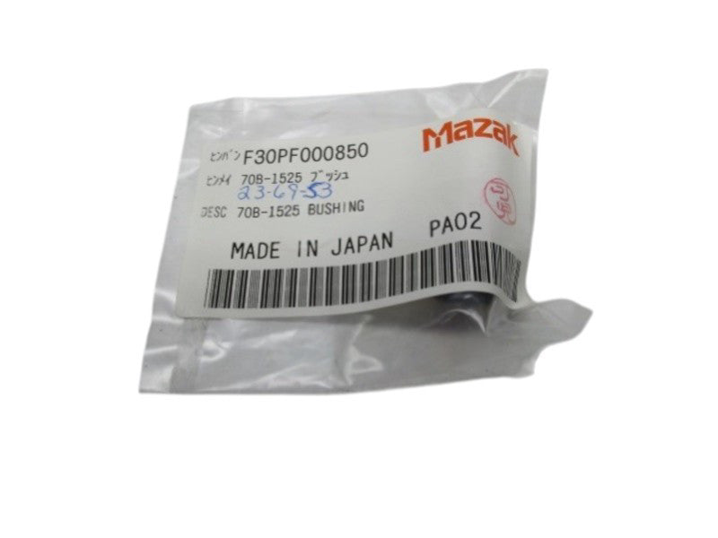 MAZAK F30PF000850 BUSHING 70B-1525  NSMP