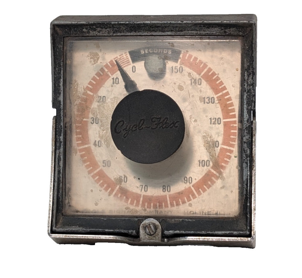 Gulf + Western Eagle Signal HP52A6 Cycl-Flex Timer 0-150 Seconds, 115V, 60Hz