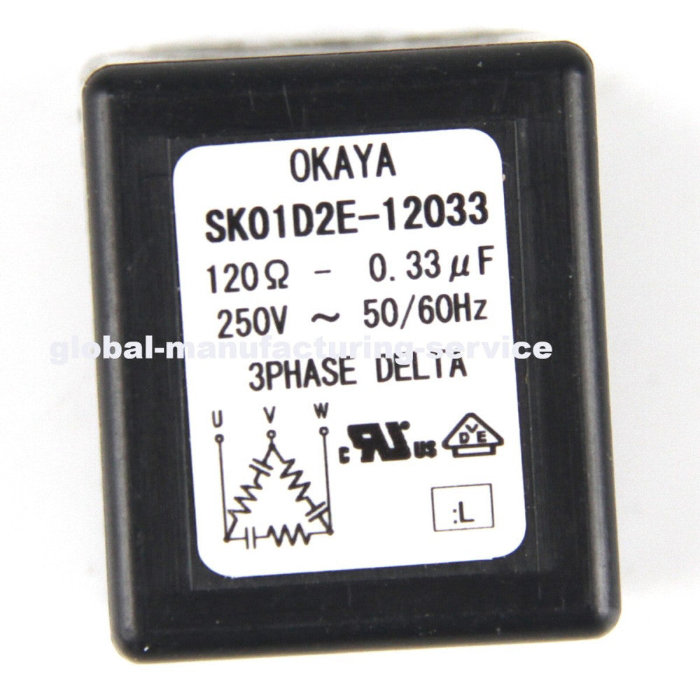 NEW OKAYA SK01D2E-12033 Motor Surge Absorber