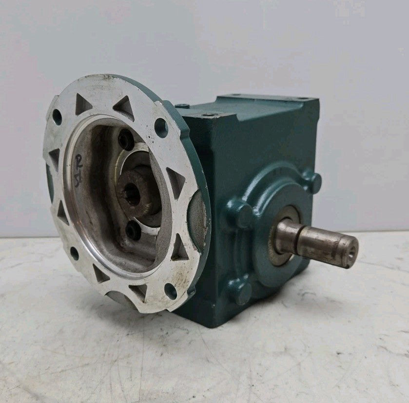 Dodge Tigear 2 Right Angle Worm Gear Speed Reducer 20Q07R56 7.5:1 Used See Pictu