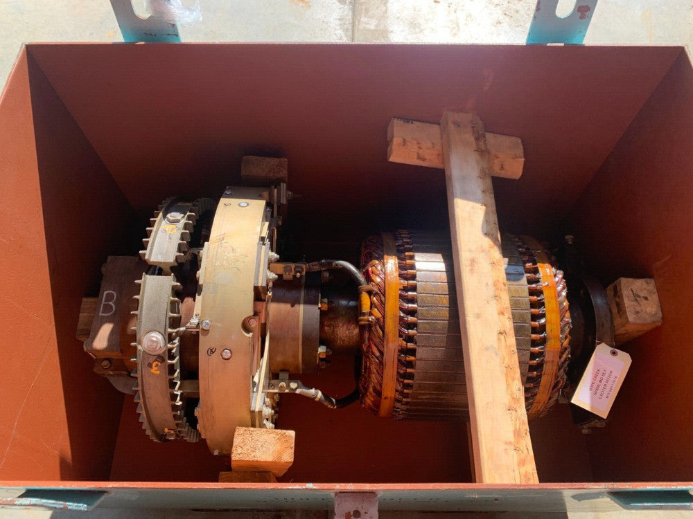 NEW GENERAL ELECTRIC 60117610 RECIRC MG EXCITER MOTOR MM 363360