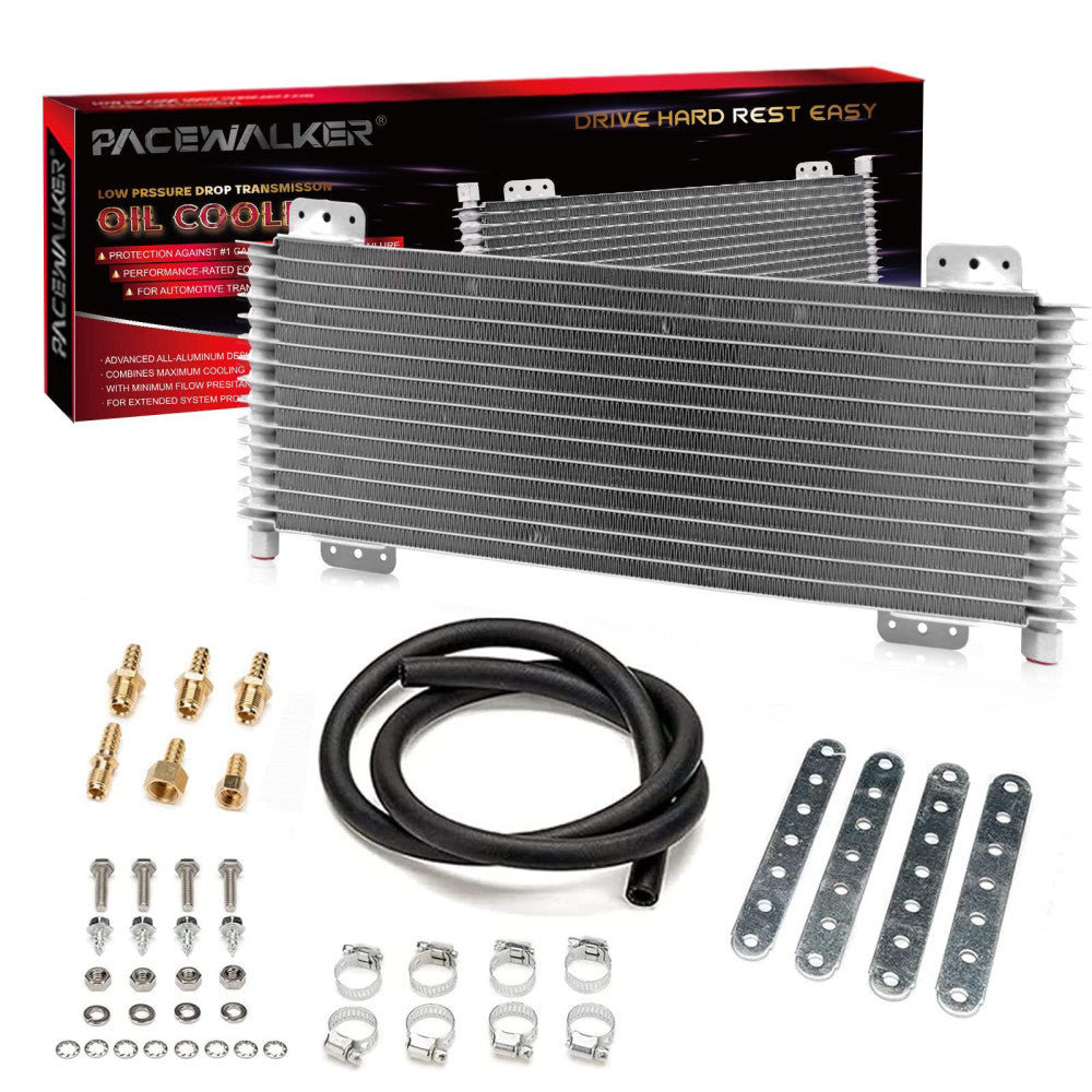 Transmission Oil Cooler 40000 Gvw Low Pressure Drop Lpd47391 47391 With Mounting