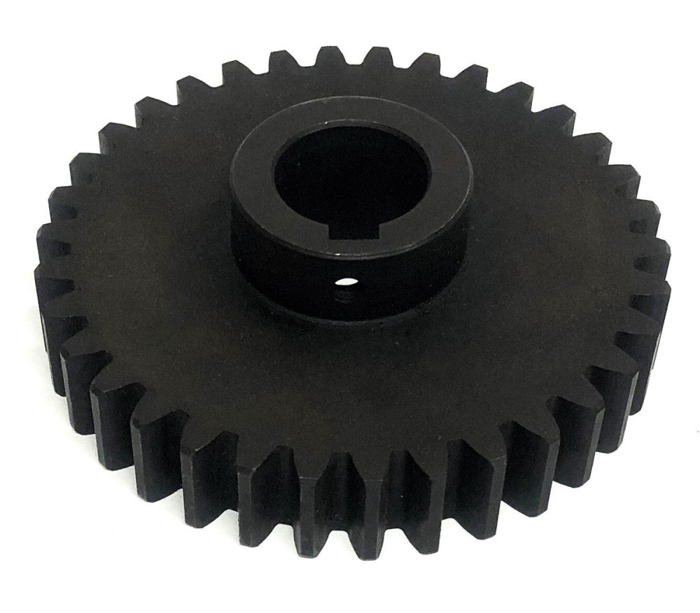 Unbranded 34 Tooth 4.24 Inch OD Gear 0.98 Inch Bore NOS