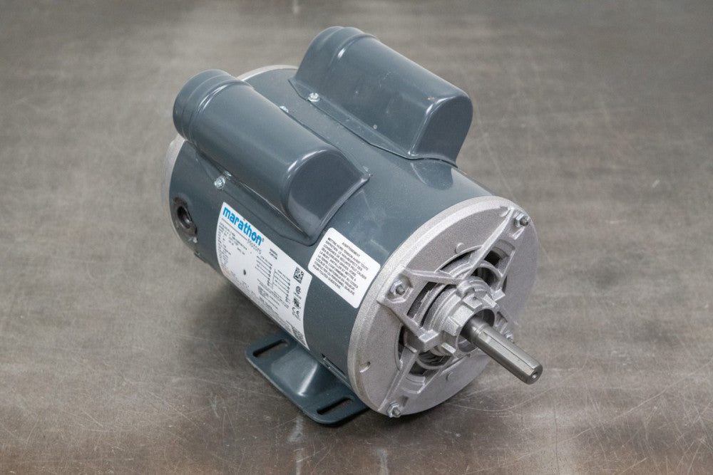 Marathon C182A Electric Motor 1 HP 1725 Rpm 1PH 115/208-230 Volt 56 Frame