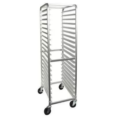 Crestware Abpr20 Pan Rack,Aluminum,20 Slots