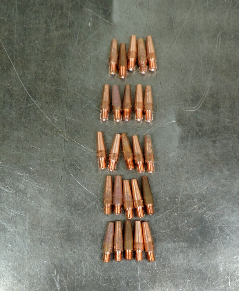 Tweco Pro Series Welding Contact Tip .035  16ST35  1160-1135 Lot of (25)