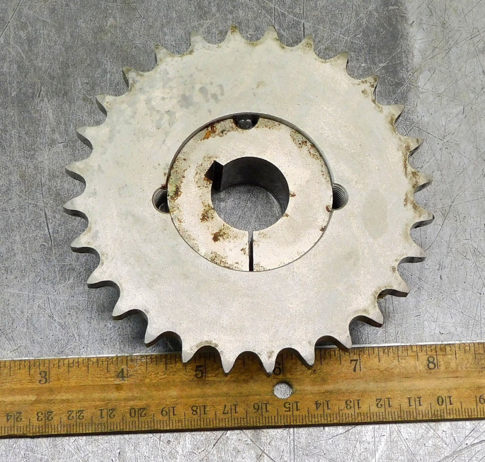 Martin 40BTB28 Roller Chain Sprocket #40 28 Teeth 1-1/2" Bore Keyed