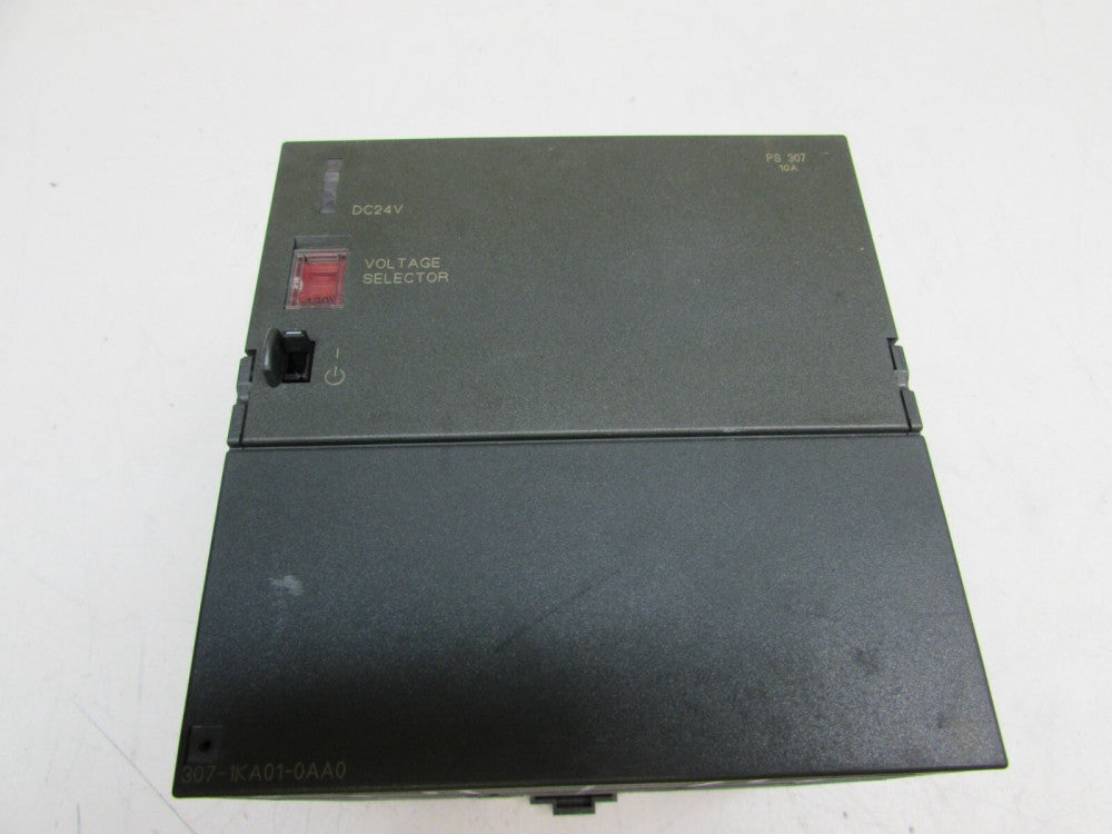 SIEMENS 6ES7307-1KA01-0AA0 REGULATED POWER SUPPLY PS307 XLNT USED TAKEOUT 