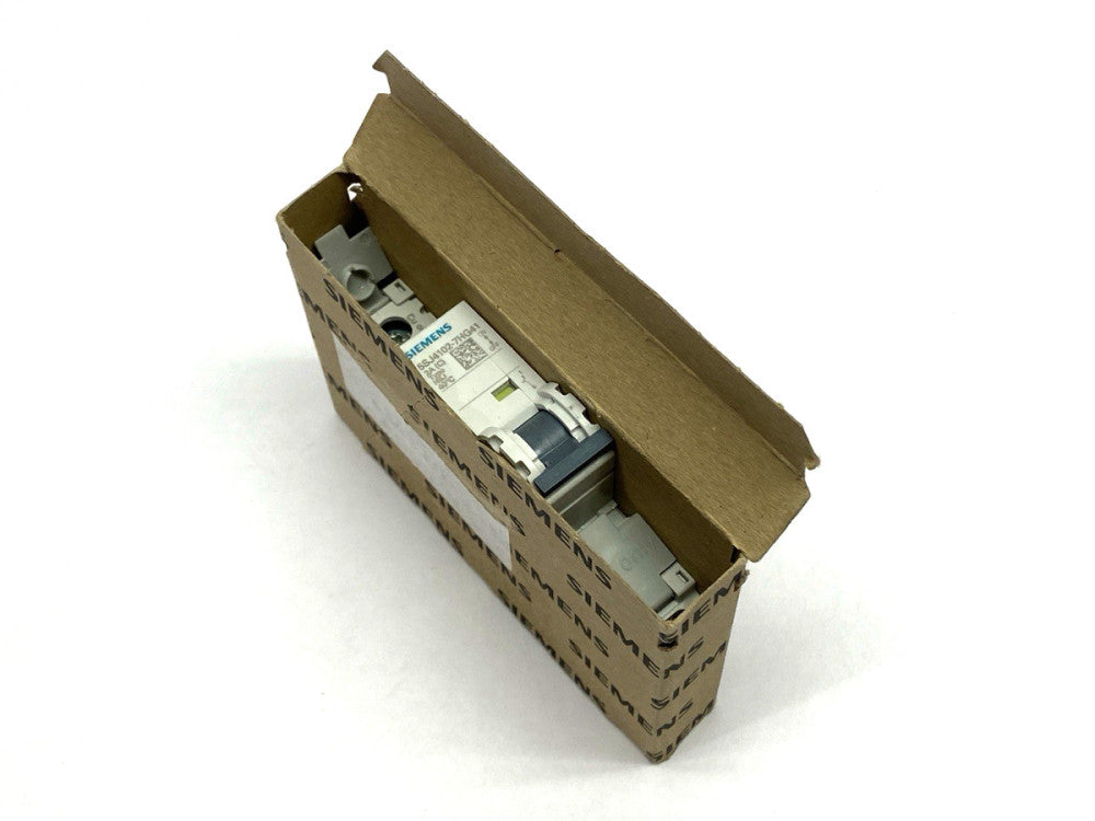Siemens 5SJ4110-7HG41 Miniature Circuit Breaker 1-Pole 240V 10A