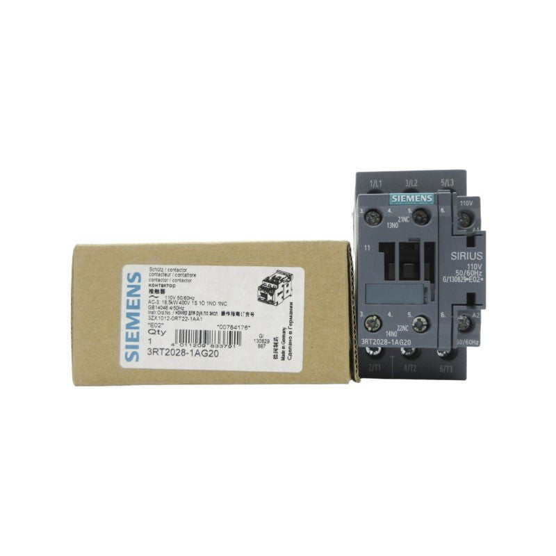 SIEMENS 3RT2028-1AG20 110V NSMP