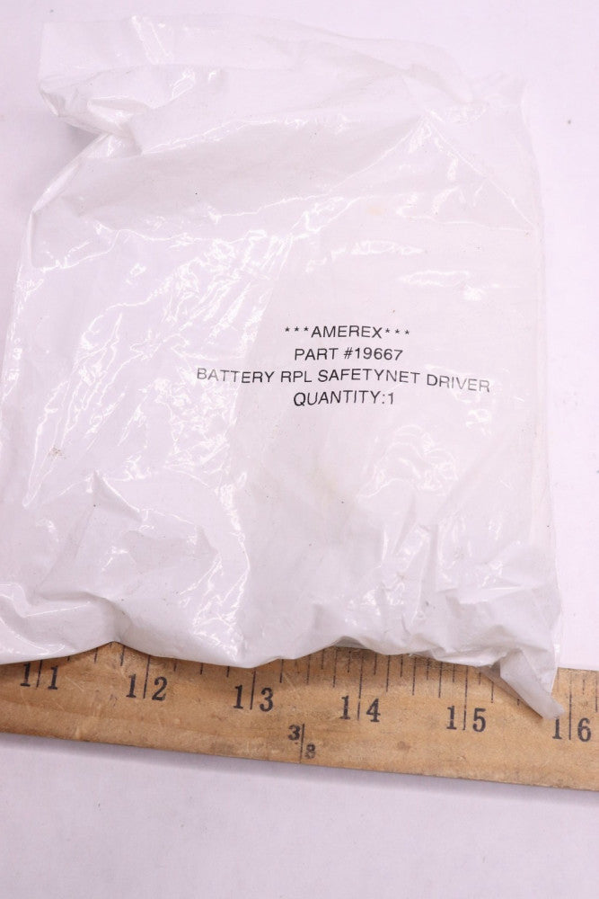 Amerex Replacement Batteries & Safety Driver Panel #27 19667 