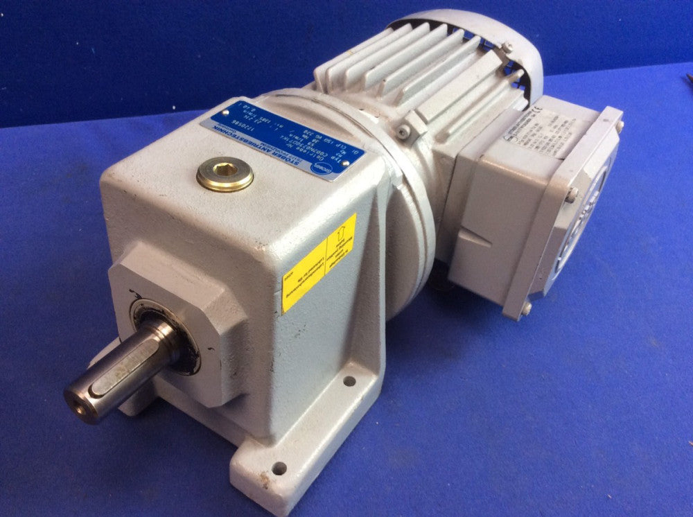 STOBER K21R-71-K4-TLB-960 GEARMOTOR 0.25kW with C002N0230D71K4 GEARBOX