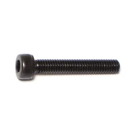 MIDWEST FASTENER 71355 M4-0.70 Socket Head Cap Screw, Black Oxide Steel, 25 mm