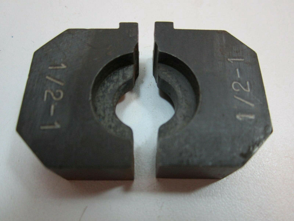 Thomas & Betts (BY24C) Gold 6 Ton Kearney 1/2-1 Compression Crimp O-Die Set