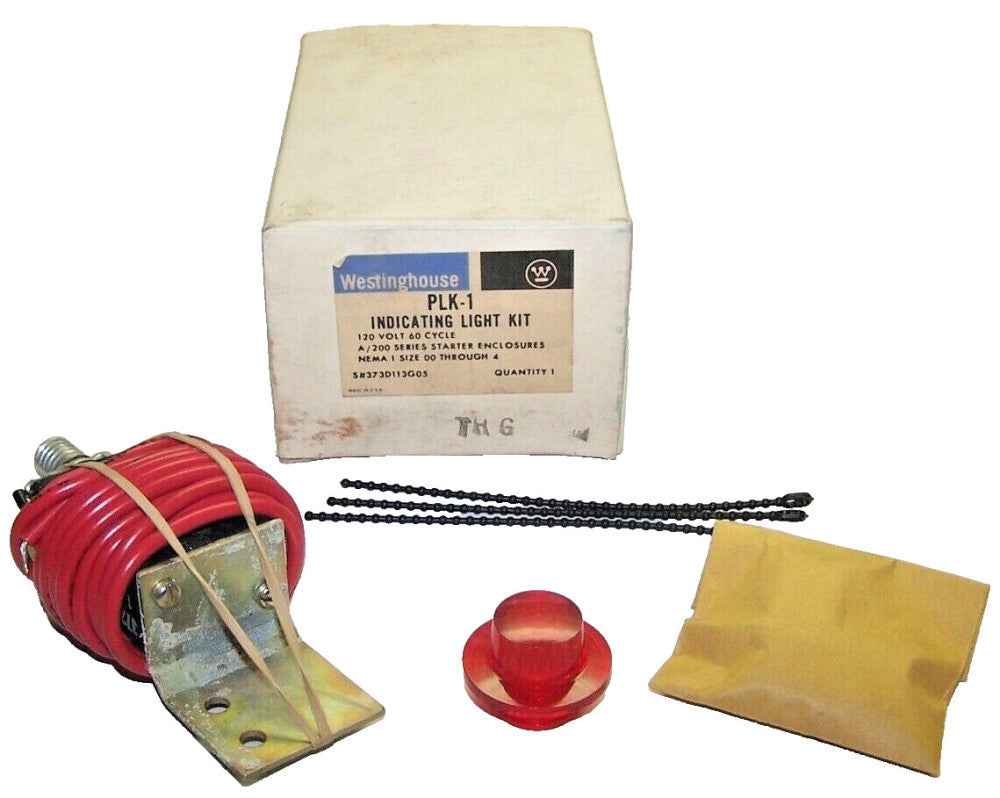New Westinghouse Indicating Pilot Light For Starter Enclosure Size 00-4  PLK-1