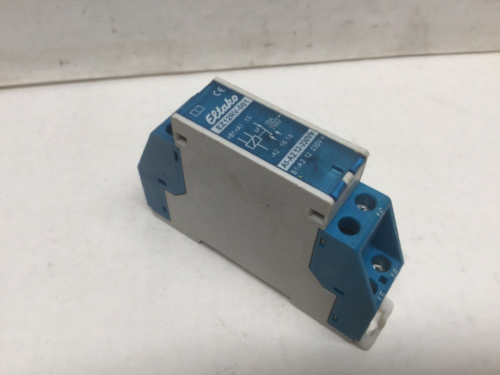 Eltako EZ12RV-001 A1-A2 12-230V Voltage Multifunction Timer Relay