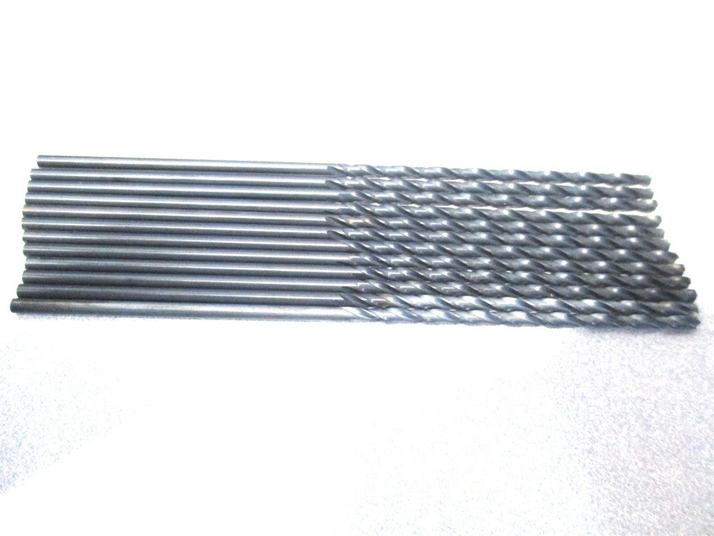 Chicago-Latrobe (50324) #34 .111 x 5-1/8 2-Flute HSS Taper Length Drill - 12 PC
