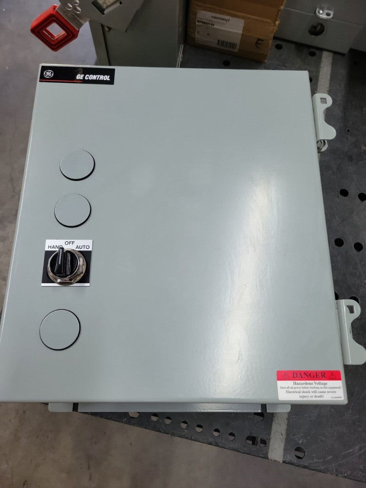 1-General Electric 460XE1D ENCLOSURE