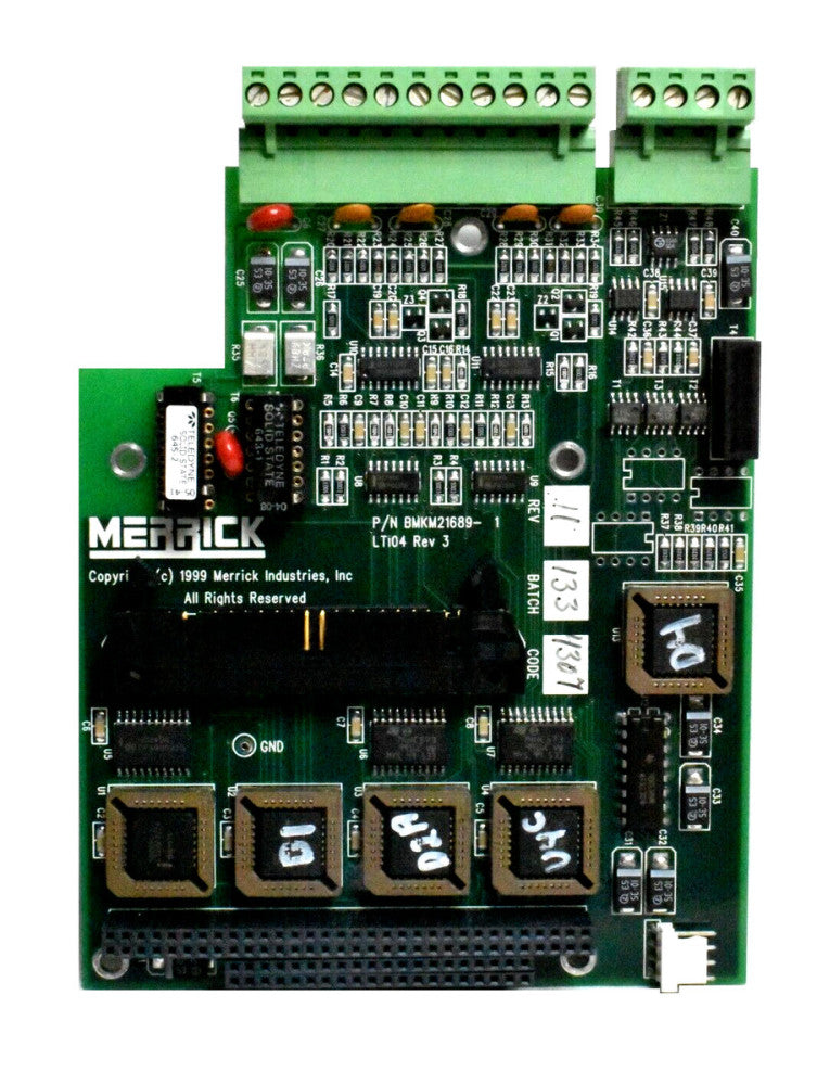 Merrick BMKM21689-1  MCˆ3 LTI Circuit Board Assembly LTI04