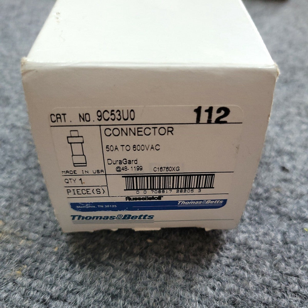 NEW T&B 9C53U0 NOS NEW OLD STOCK RUSSELLSTOLL
