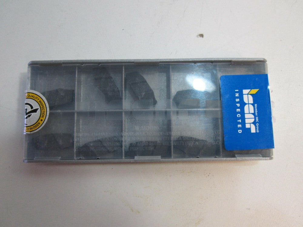 Iscar 88A-08201-01 Carbide Grooving Inserts Grade IC 848 Pack Of 10