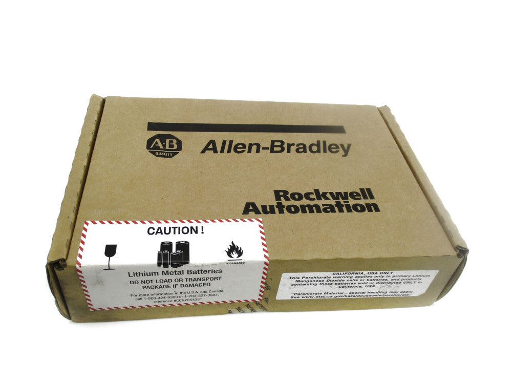 ALLEN BRADLEY 1747-L551 SER. D F/W 13 DATE: 2016 NSFS