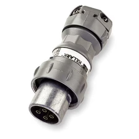 Hubbell-Wiegmann Vp3485 Pin & Slve Plug, 30A, 4P, 3W, 600Vac/250Vdc