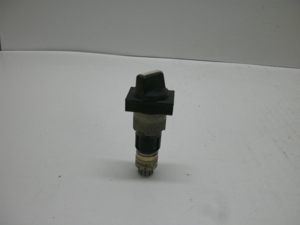 GRAYHILL 50MDP36-01-1-AJN ROTARY SWITCH(SET FOR 5 POS)10 POS MAINTAINED 115VAC 