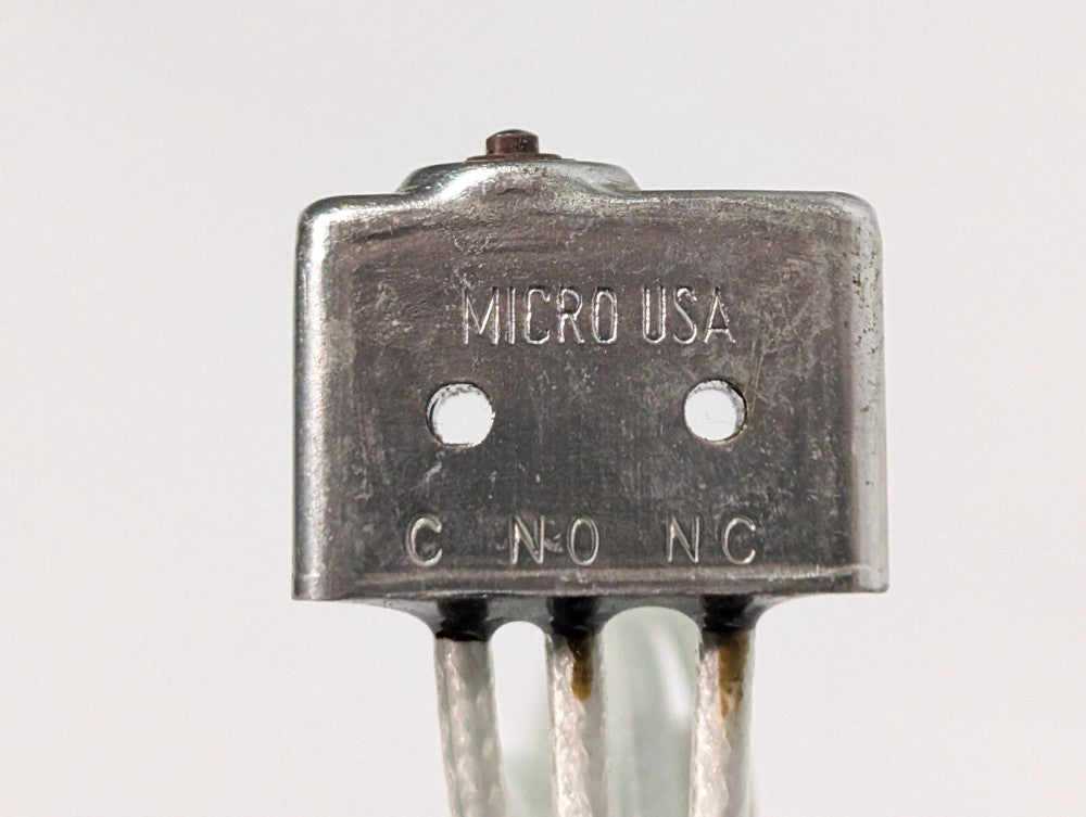 Micro USA 5SE1-3 8137 Snap Action Limit Switch, Harsh Conditions M508612-2-20-9