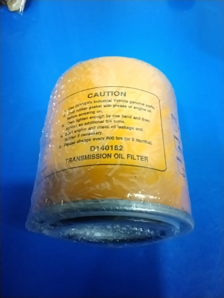Doosan (Daewoo) D140182 FILTER, OIL; TRANSMISSION