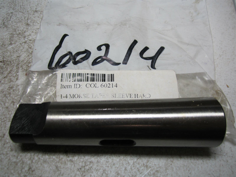 Collis Tool (60214) MT1 Inside MT4 Outside Morse Taper Standard Reducing Sleeve