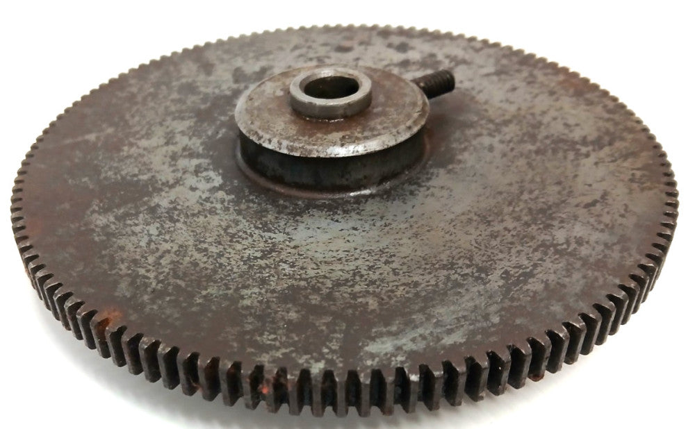 MARTIN SPUR GEAR S20 120141/2 STEEL 120 TEETH LARGE DIA 6" SMALL DIA  1-3/4"