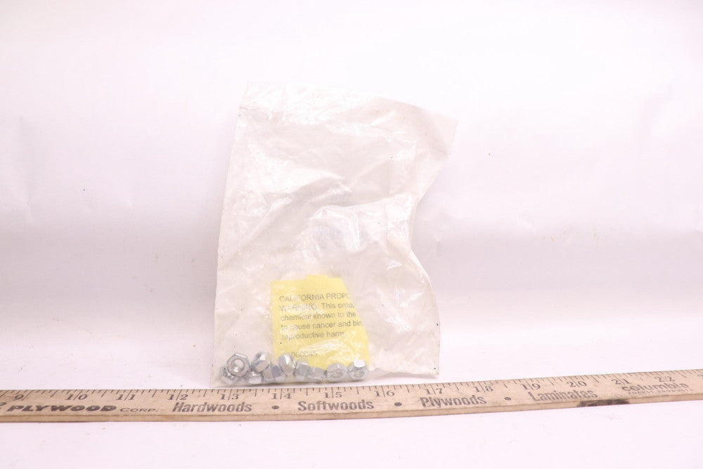 (11-Pk) Top Locknut Grade C Alloy Steel 1/4" -20 IFI 100/107 80927