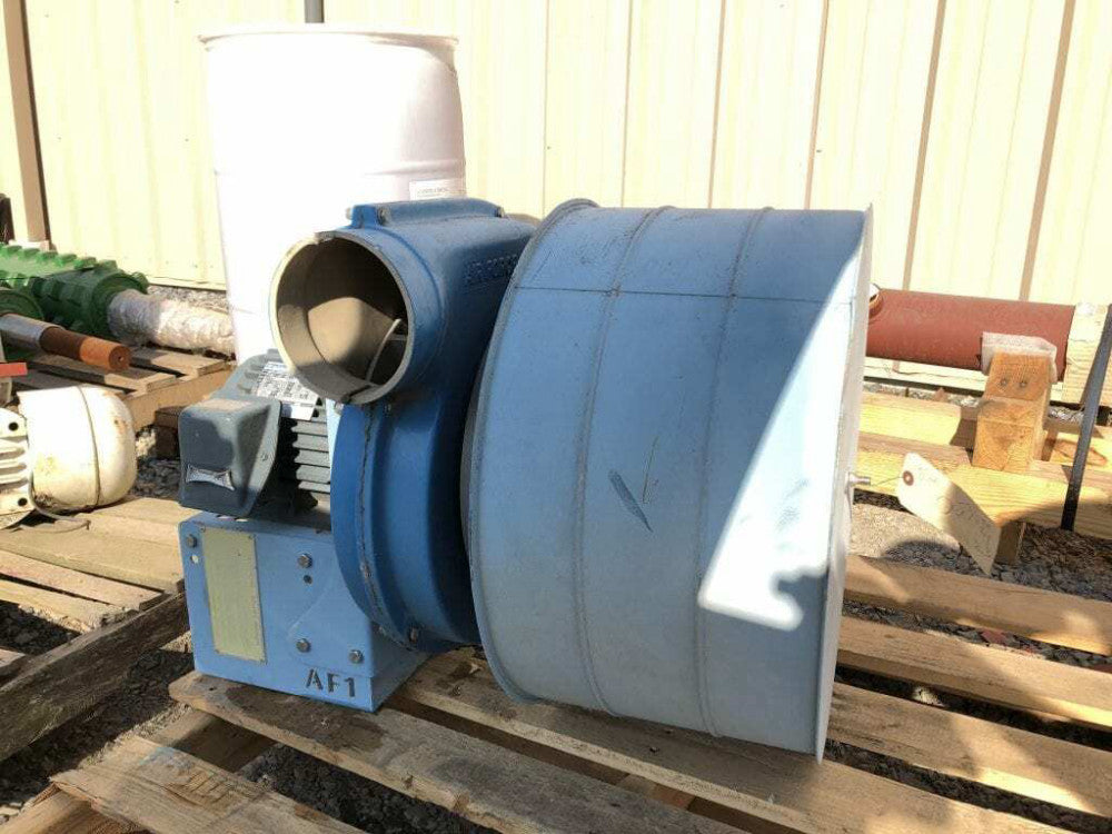 Air Force 1 Silenced Direct Drive Centrifugal Blower 2HP 1735RPM TENV 3PH