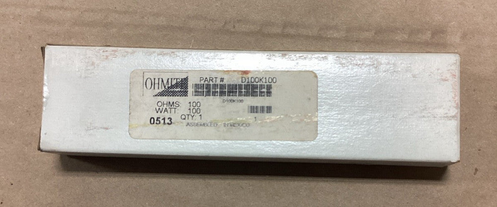 OHMITE D100K100 - NEW IN BOX F121