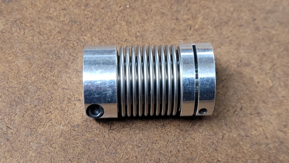 Ringfeder GWB DKN 20 Metal Bellows Flexible Coupling 3/8" Bore