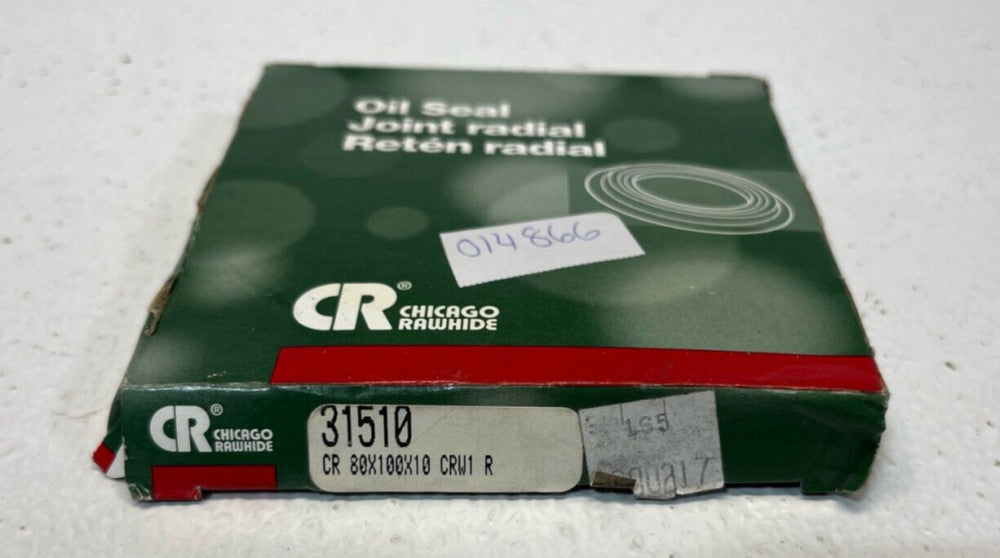 Chicago Rawhide 31510 80x100x10 CRW1 Oil Seal