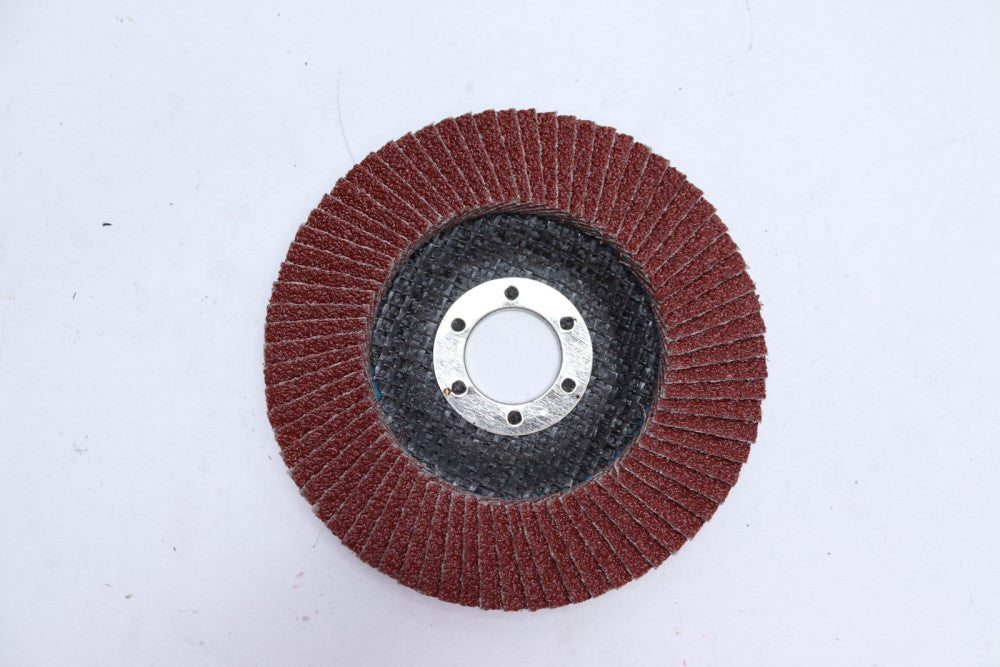 SATC Abresive Flap Disc Aluminum Oxide 40 Grit 4-1/2" x 7/8" T27