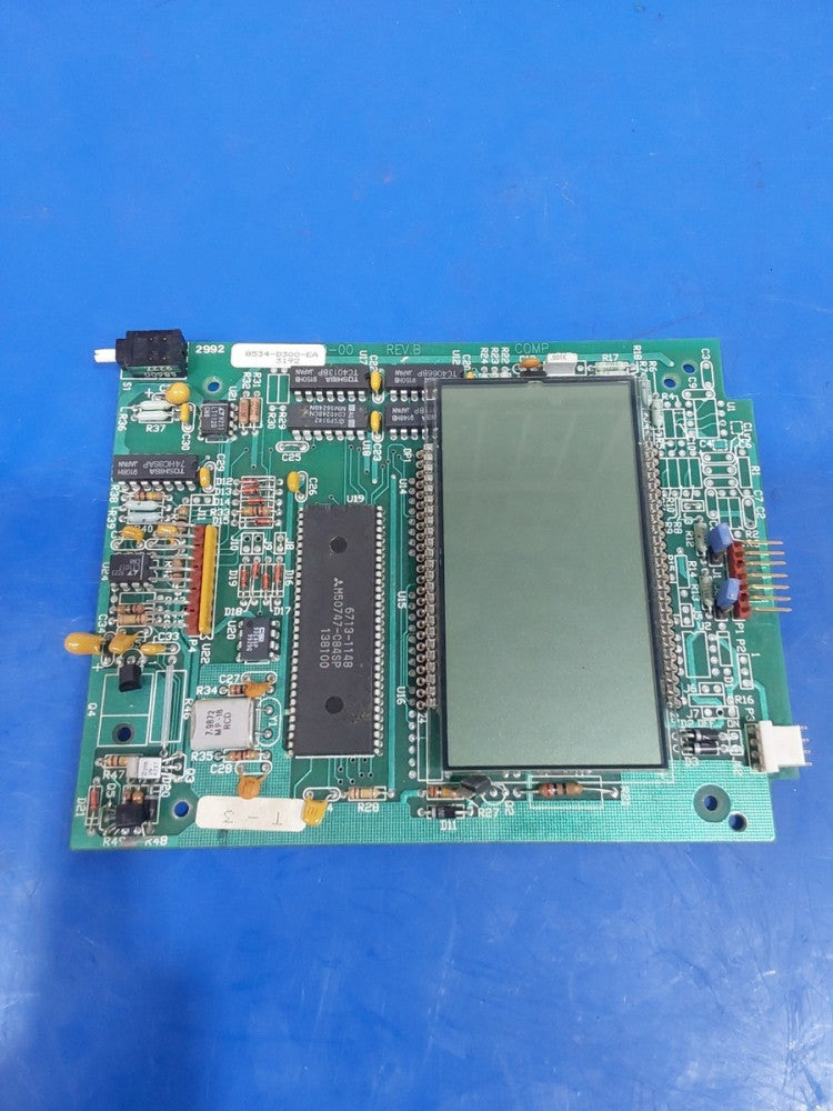 METTLER TOLEDO, 8534-0300-00 MAIN INTERFACE DISPLAY CIRCUIT 8534-D300-EA-3192 