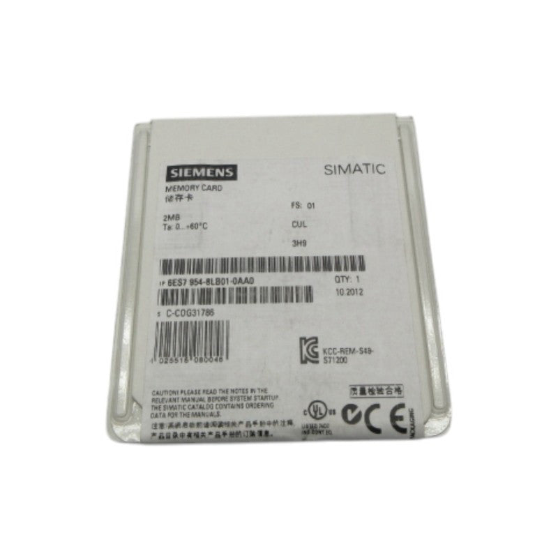 SIEMENS 6ES7954-8LB01-0AA0 NSFS
