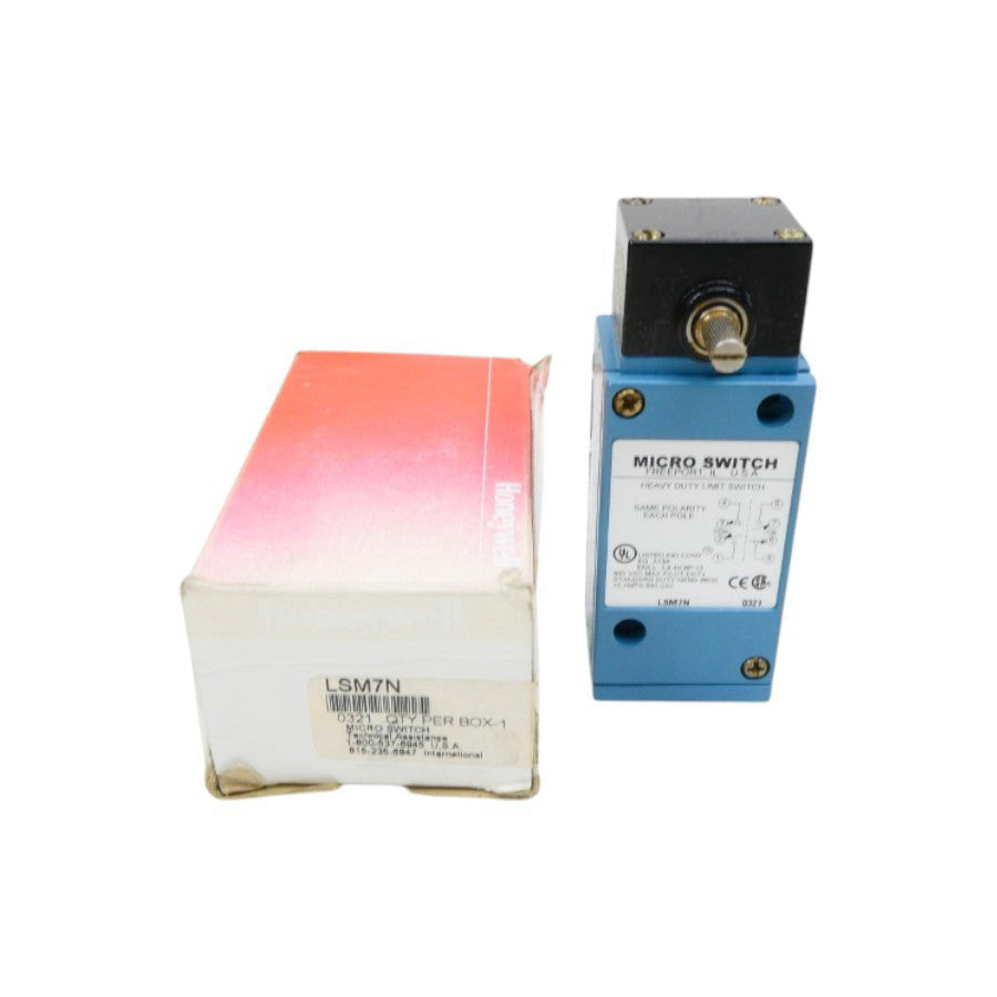 HONEYWELL LSM7N 600VAC 10A NSMP