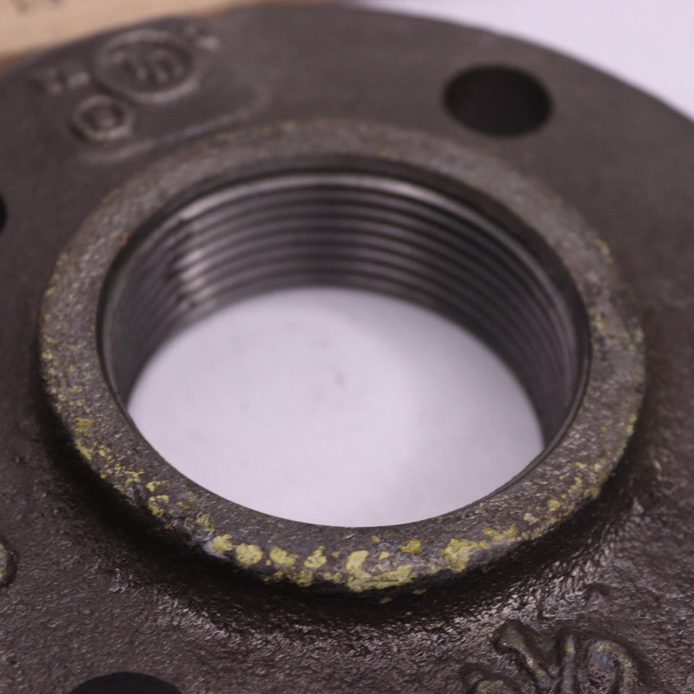 Threaded Companion Flange Iron 2-1/2x7"