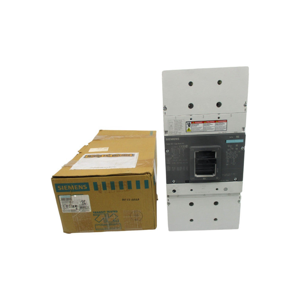 SIEMENS NMX3B800 3VL6180-1KN30-0AA0 600V 800A NSMP