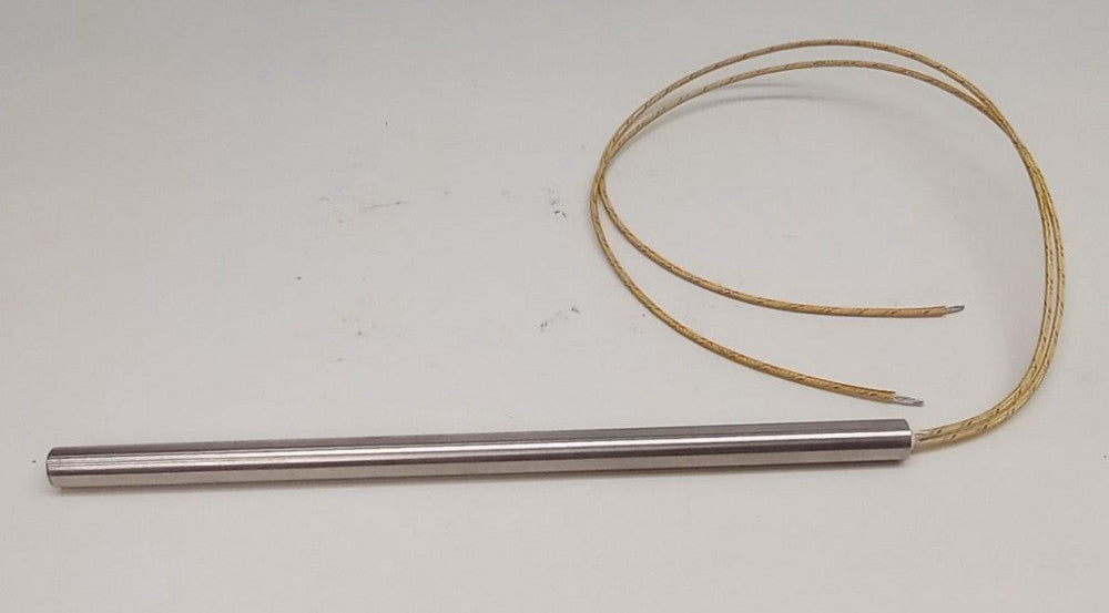 Cartridge Heater 388 3/8" Diameter X 8" Length 16" Wire Length 110V 150W