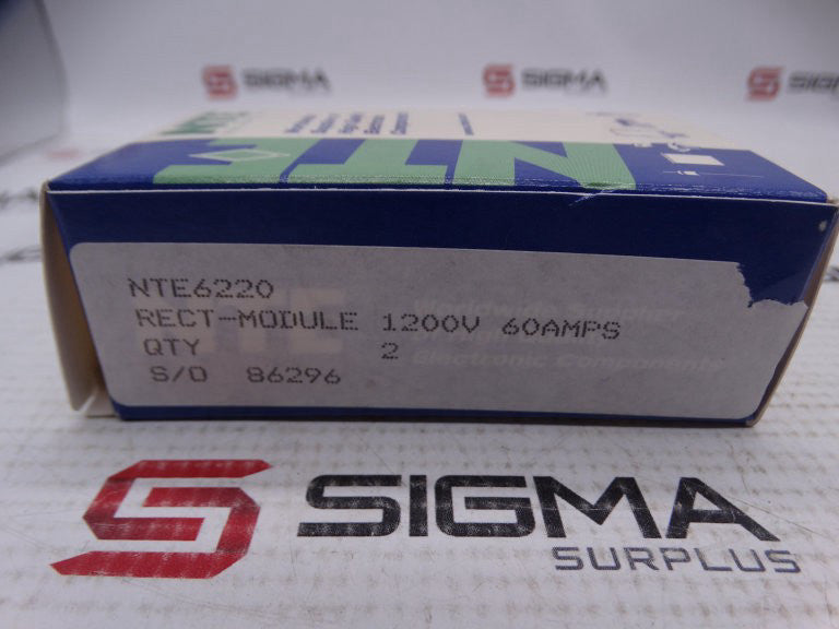 NTE NTE6220 DIODE