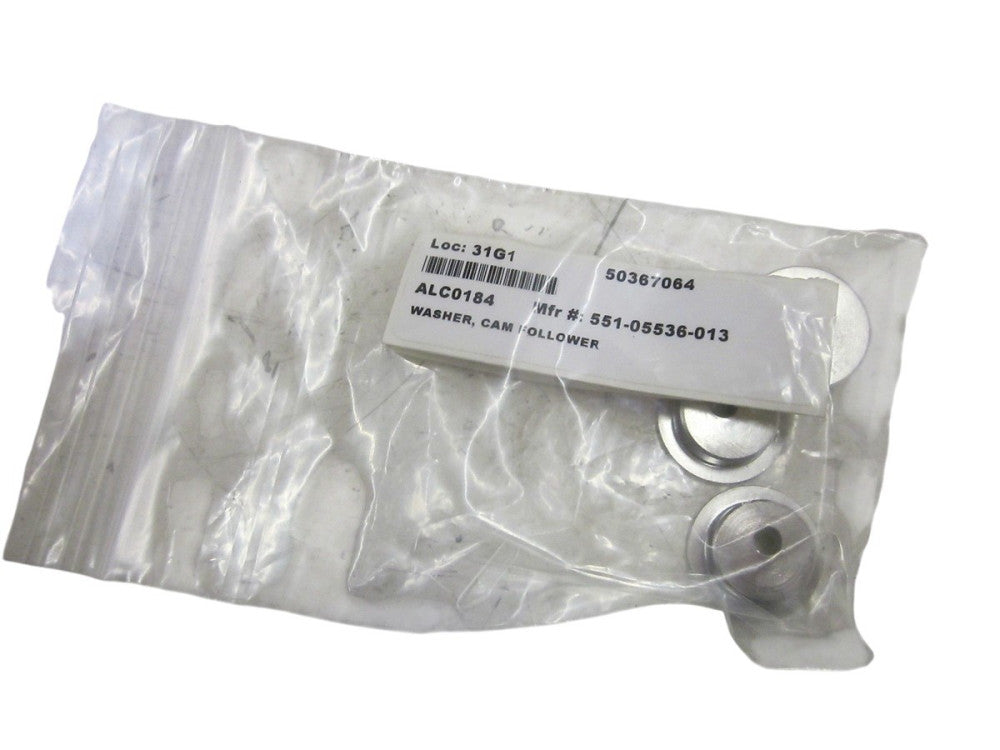 LOT OF 3 551-05536-013 CAM FOLLOWER WASHER  NSMP