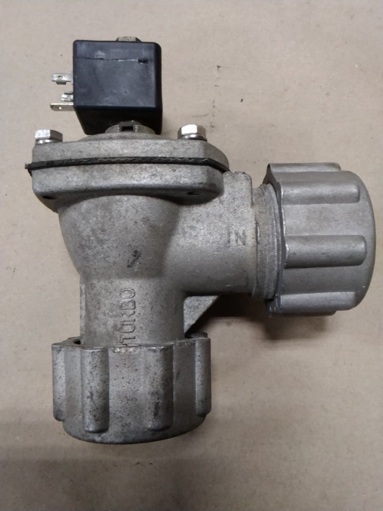 Turbo Diaphragm Valve with ULBH10/24DC Solenoid A81