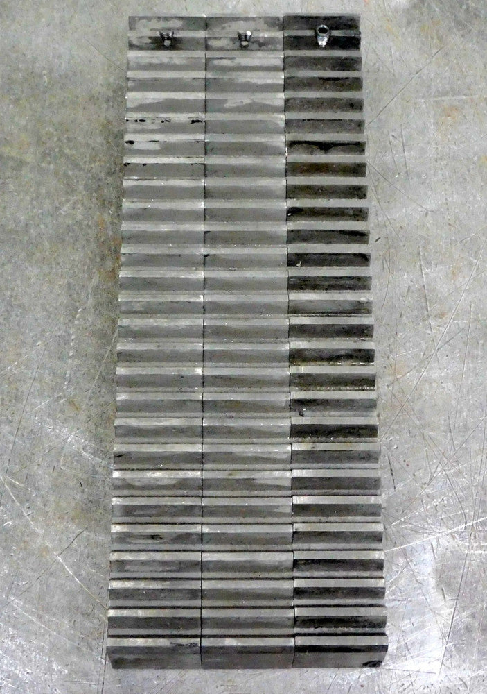 Unbranded Gear Rack 9-3/4"L X  1-1/4"W 27 Teeth  Lot of Three