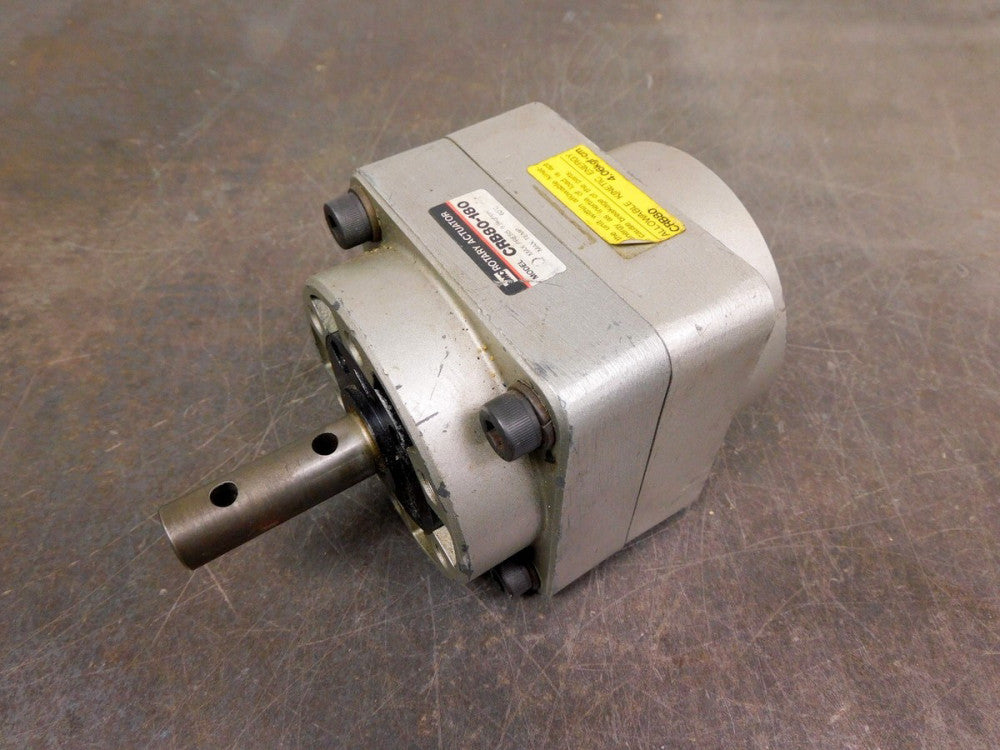 SMC CRB80-180 Rotary Actuator 180° Swivel, 80mm Bore