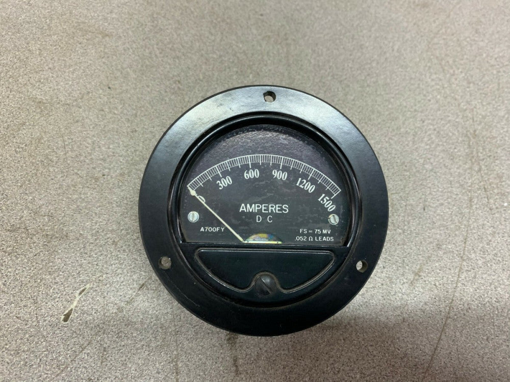 NEW NO BOX PIONEER 0-1500 DCA METER 921210